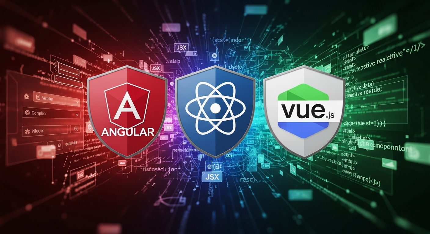 React vs. Angular vs. Vue: Which JavaScript Framework is Best for Your Project?