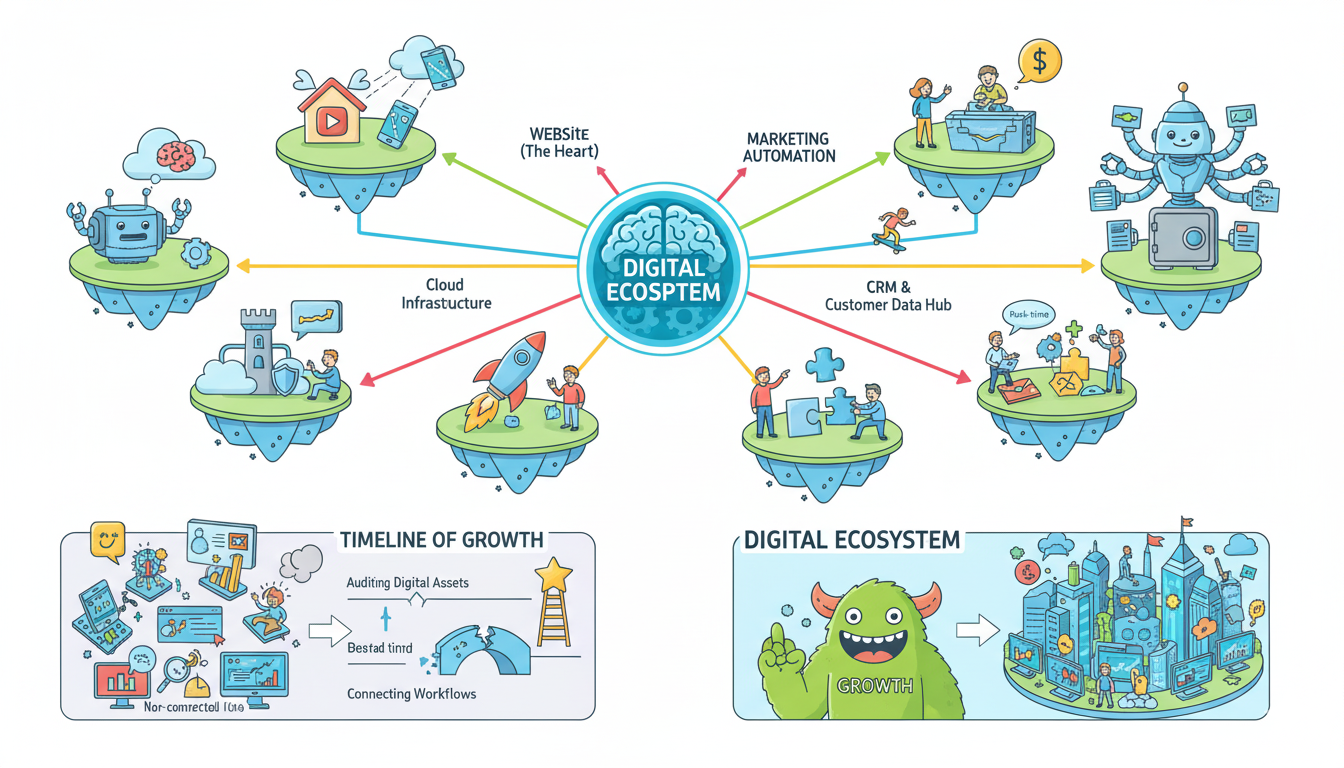 Why Every Modern Business Needs a Digital Ecosystem in 2026: A Complete Guide