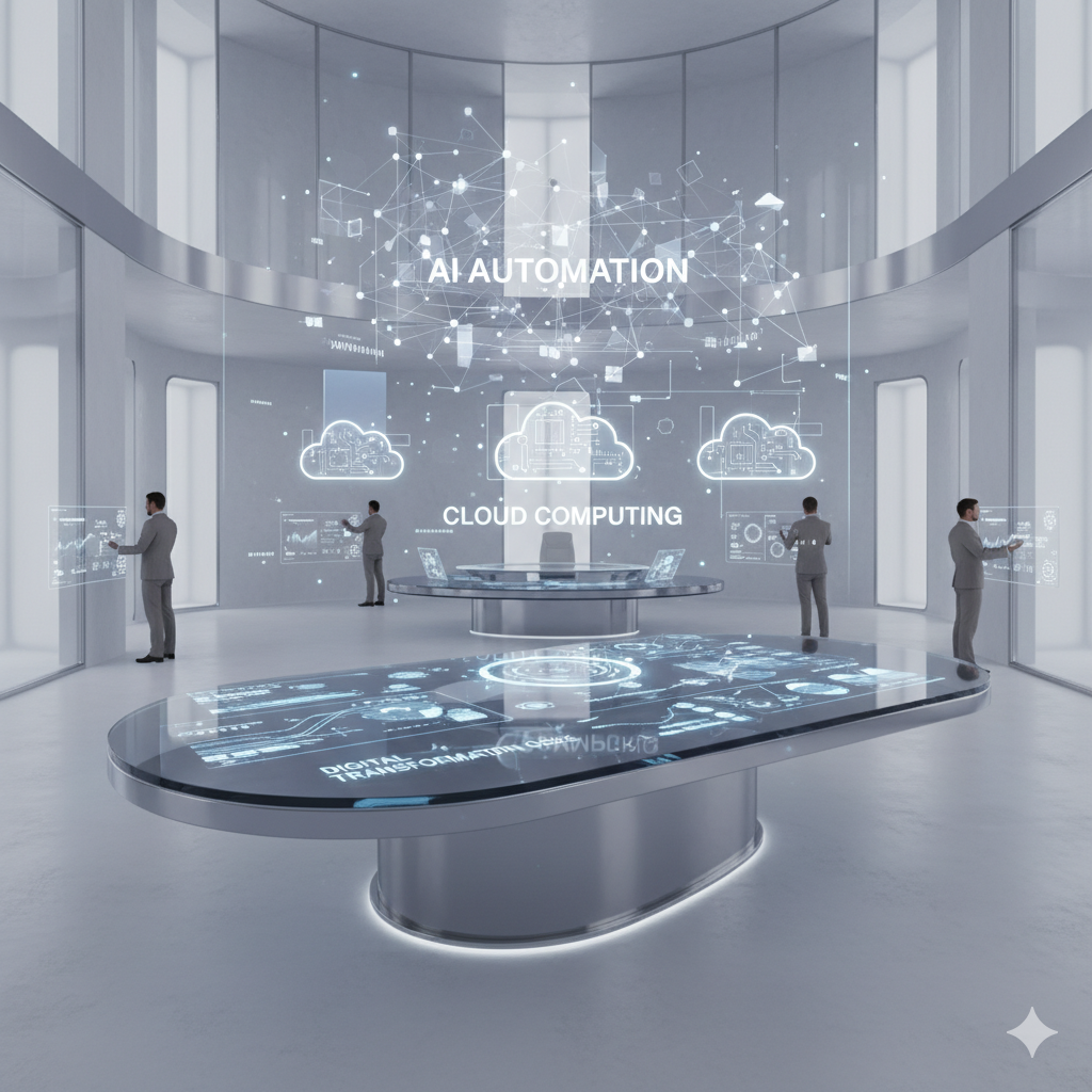 Top Digital Transformation Trends for 2026: What Businesses Must Prepare For