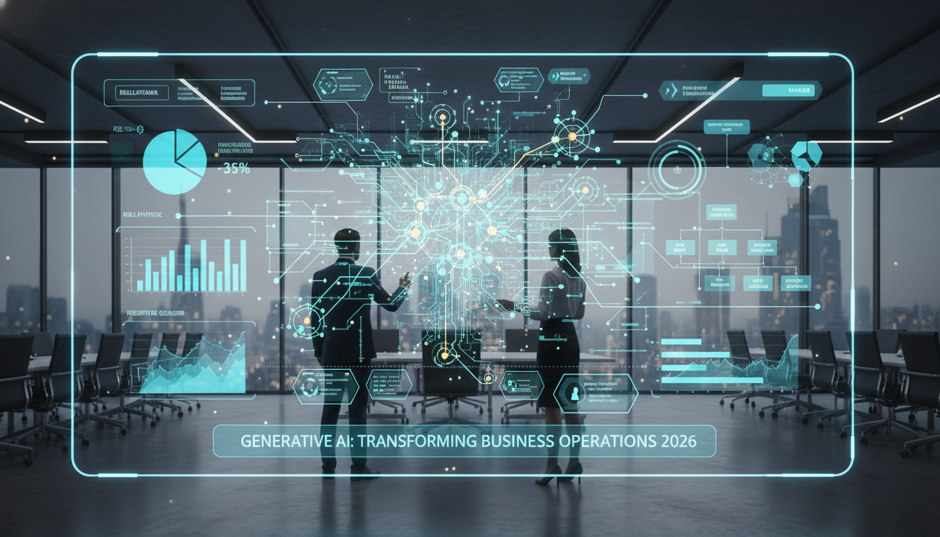 How Generative AI Is Revolutionizing Business Operations in 2026