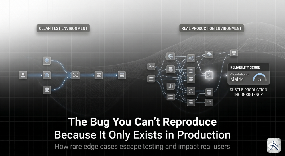 Case Study: Solving a Rare Edge-Case Bug That Only Appeared in Production